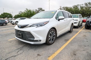 2025 Toyota SIENNA PLATINUM Platinum