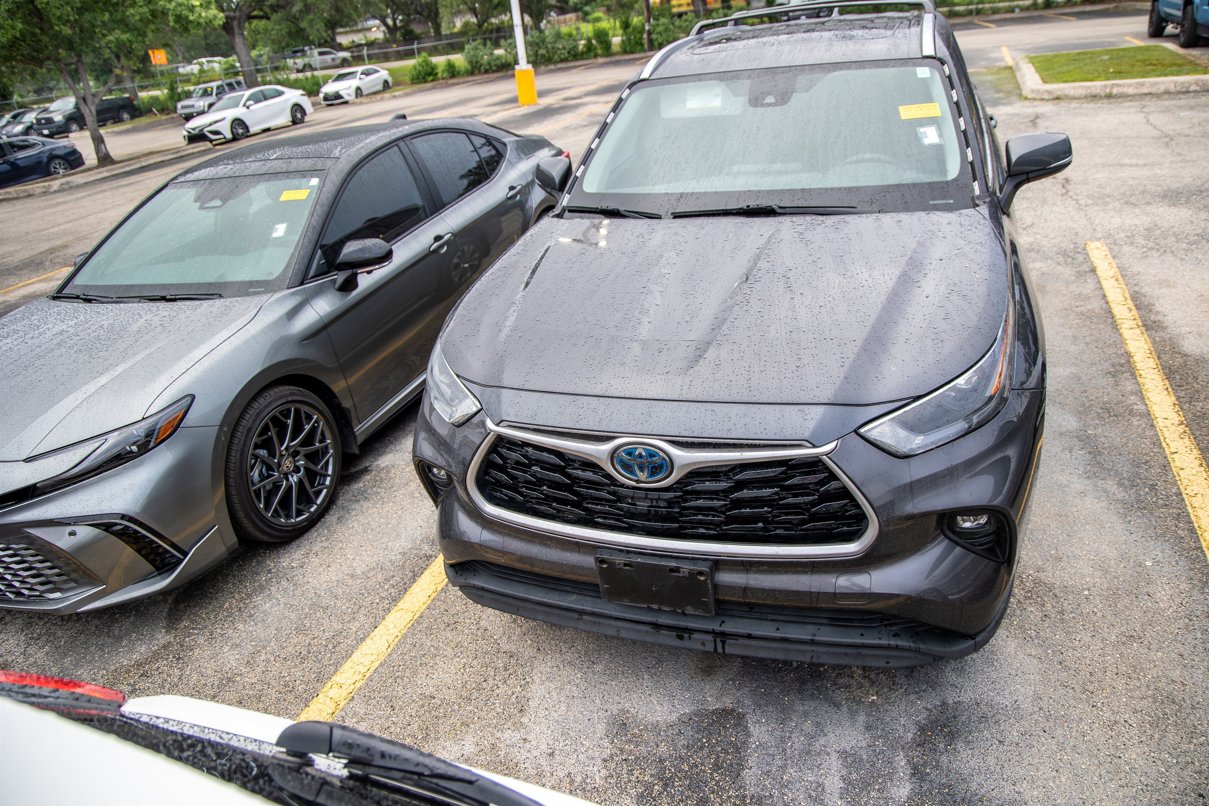 2022 Toyota Highlander Hybrid Hybrid Bronze Edition