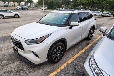 2021 Toyota Highlander XLE