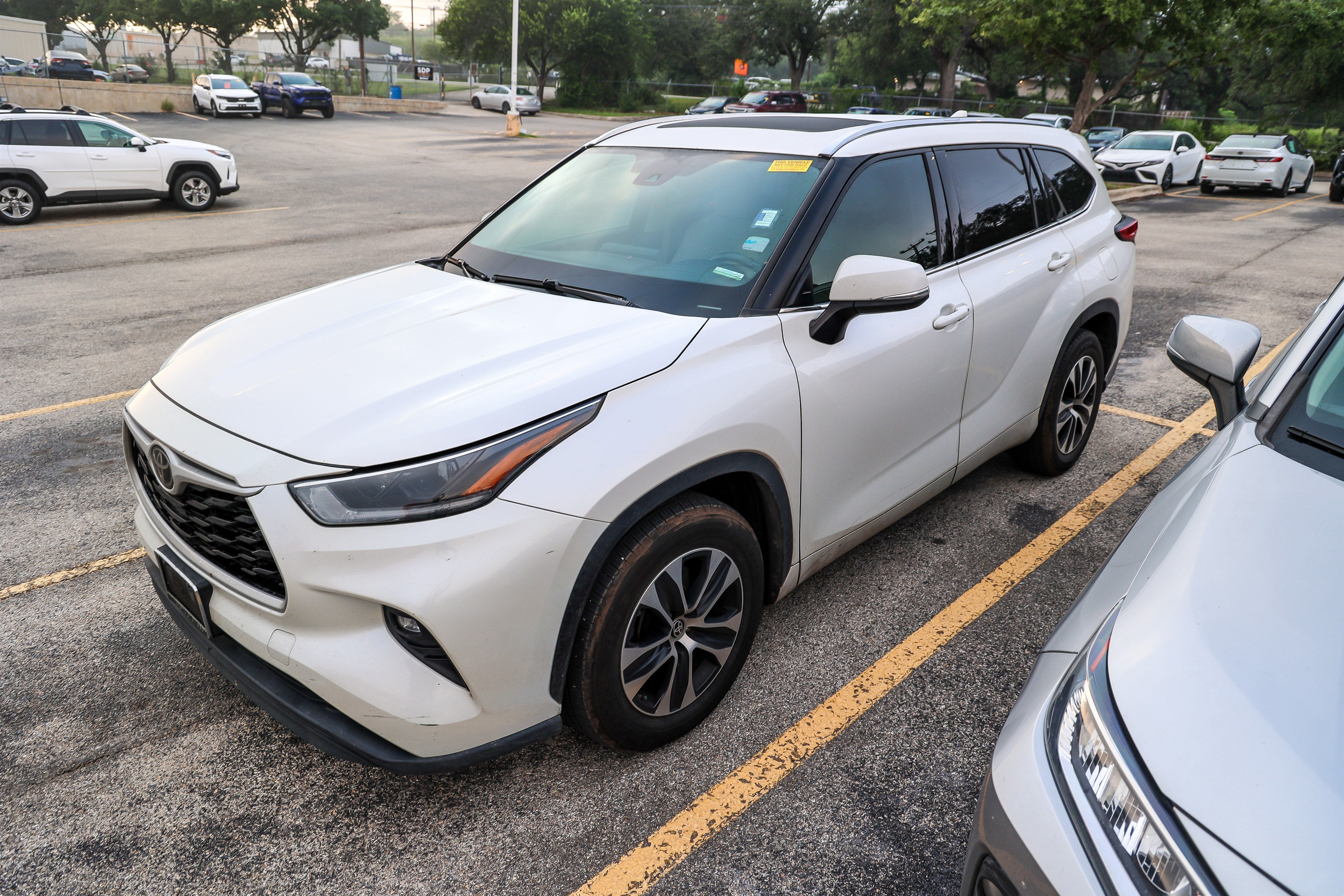 2021 Toyota Highlander XLE