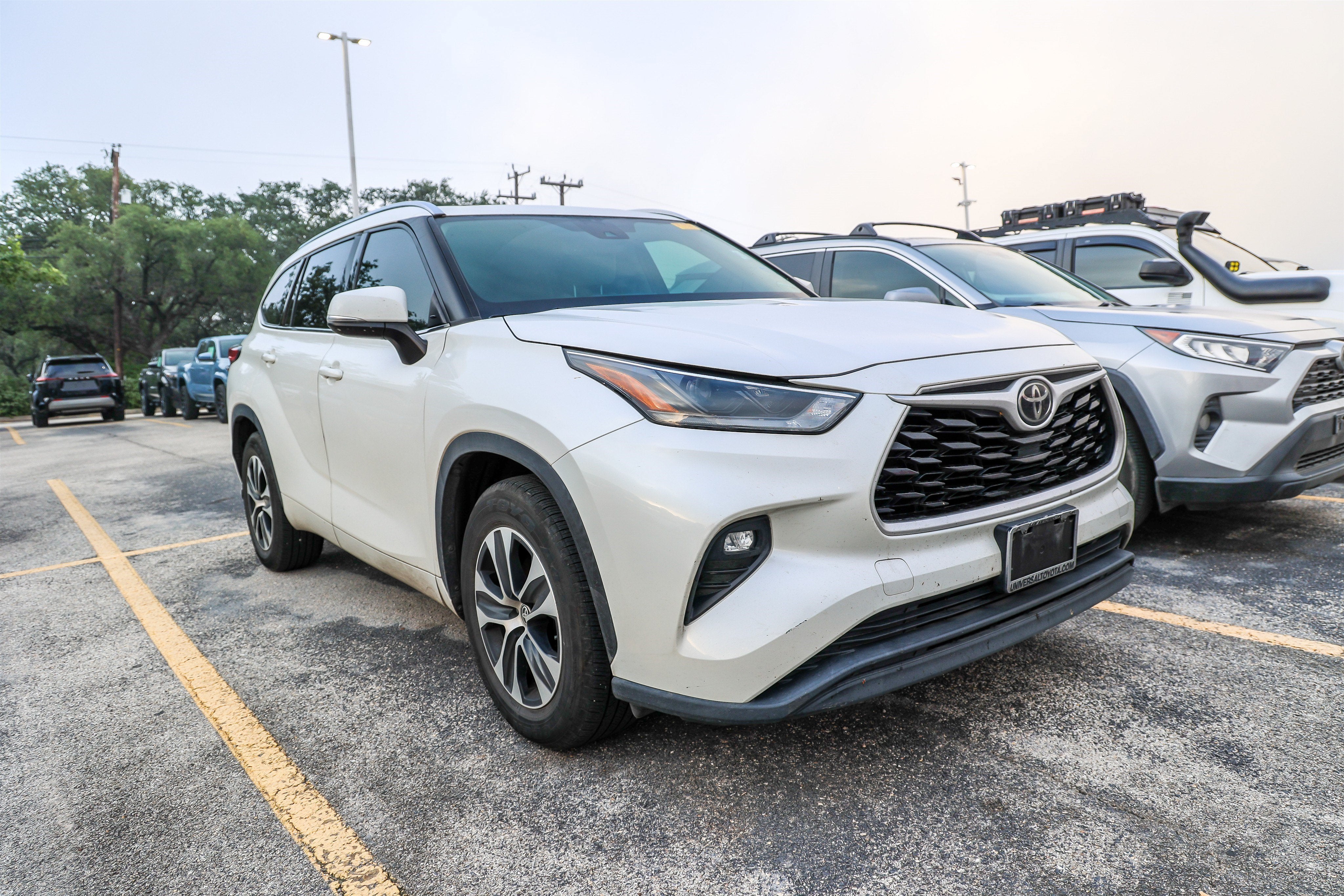 2021 Toyota Highlander XLE