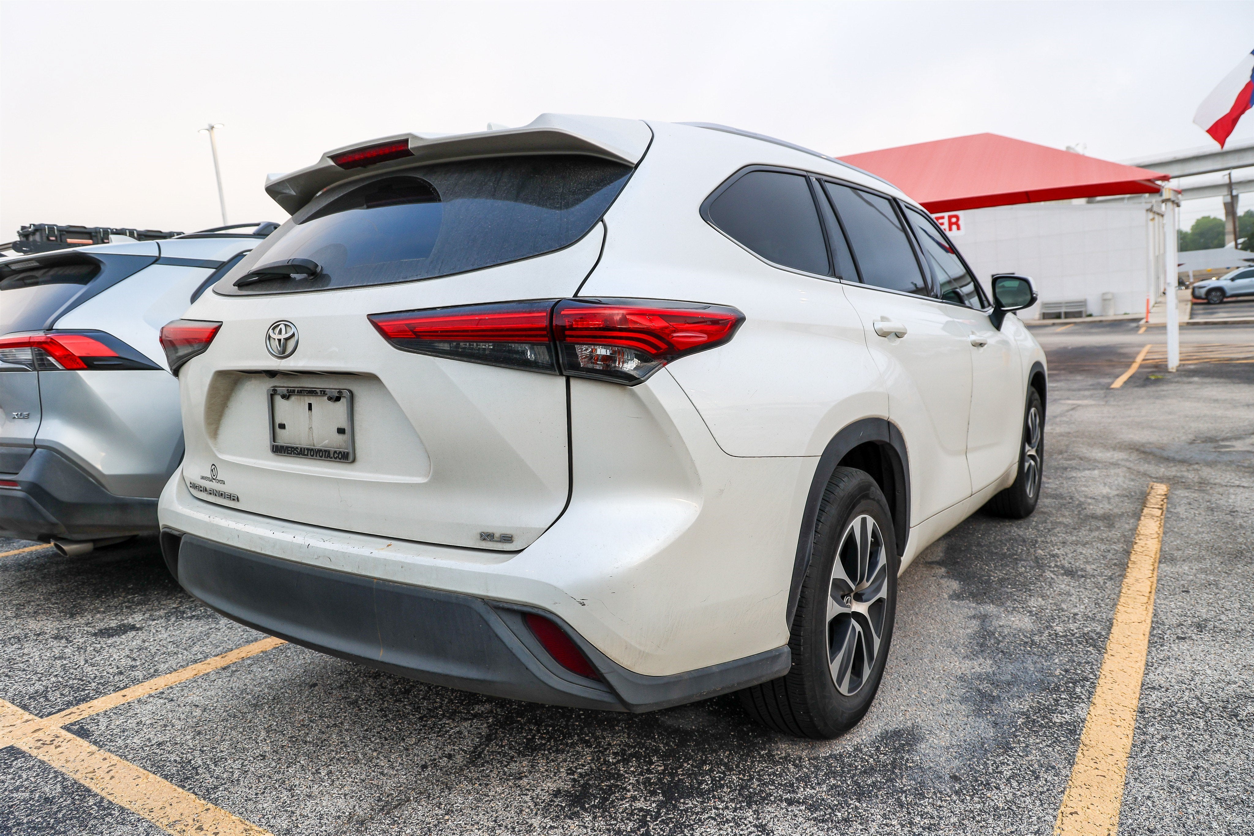 2021 Toyota Highlander XLE
