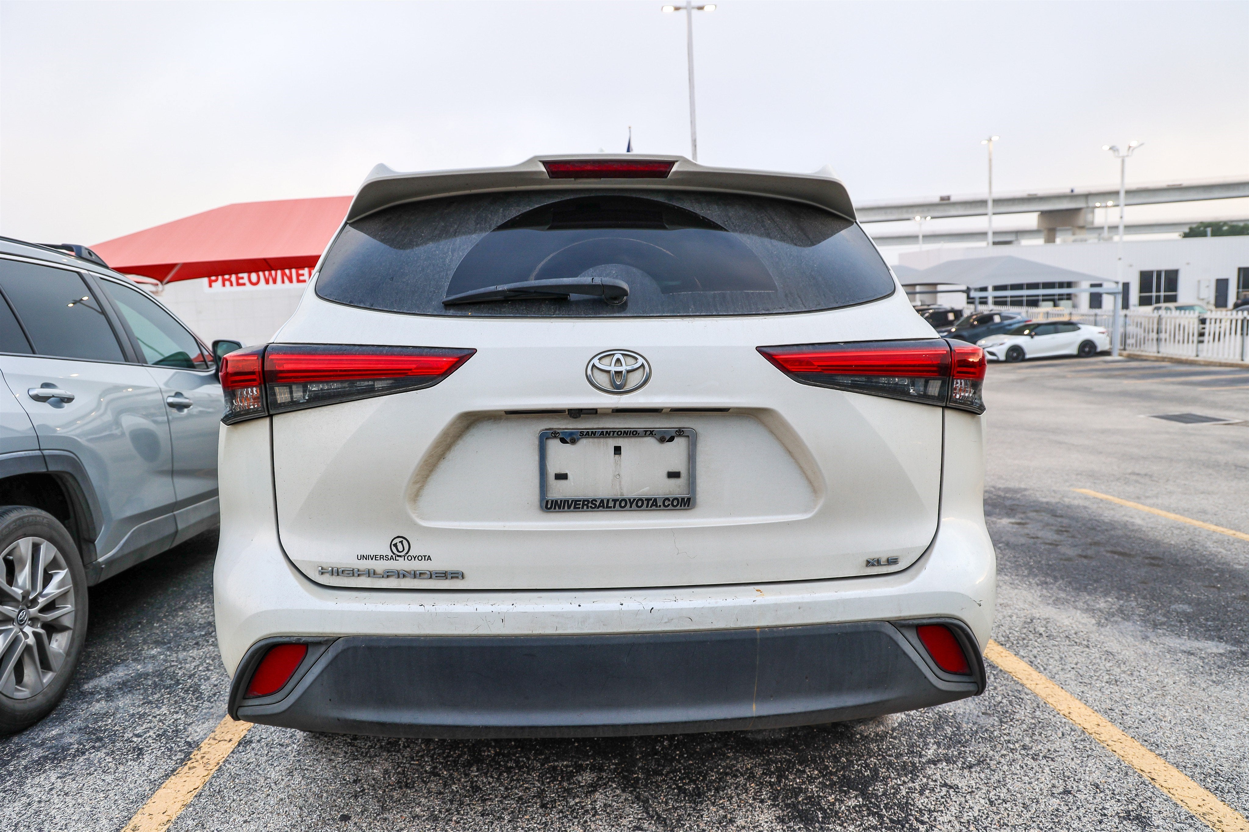 2021 Toyota Highlander XLE