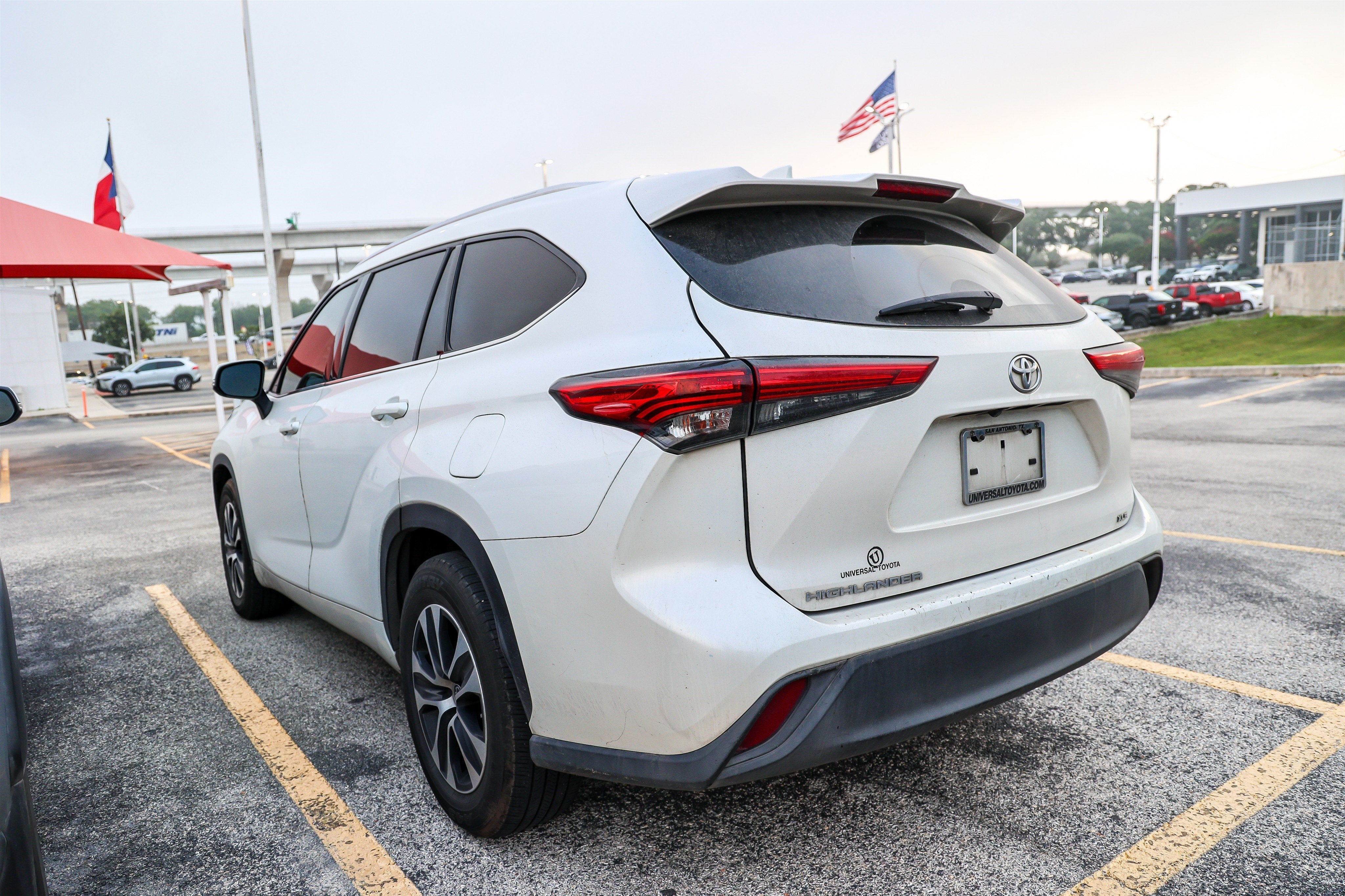 2021 Toyota Highlander XLE