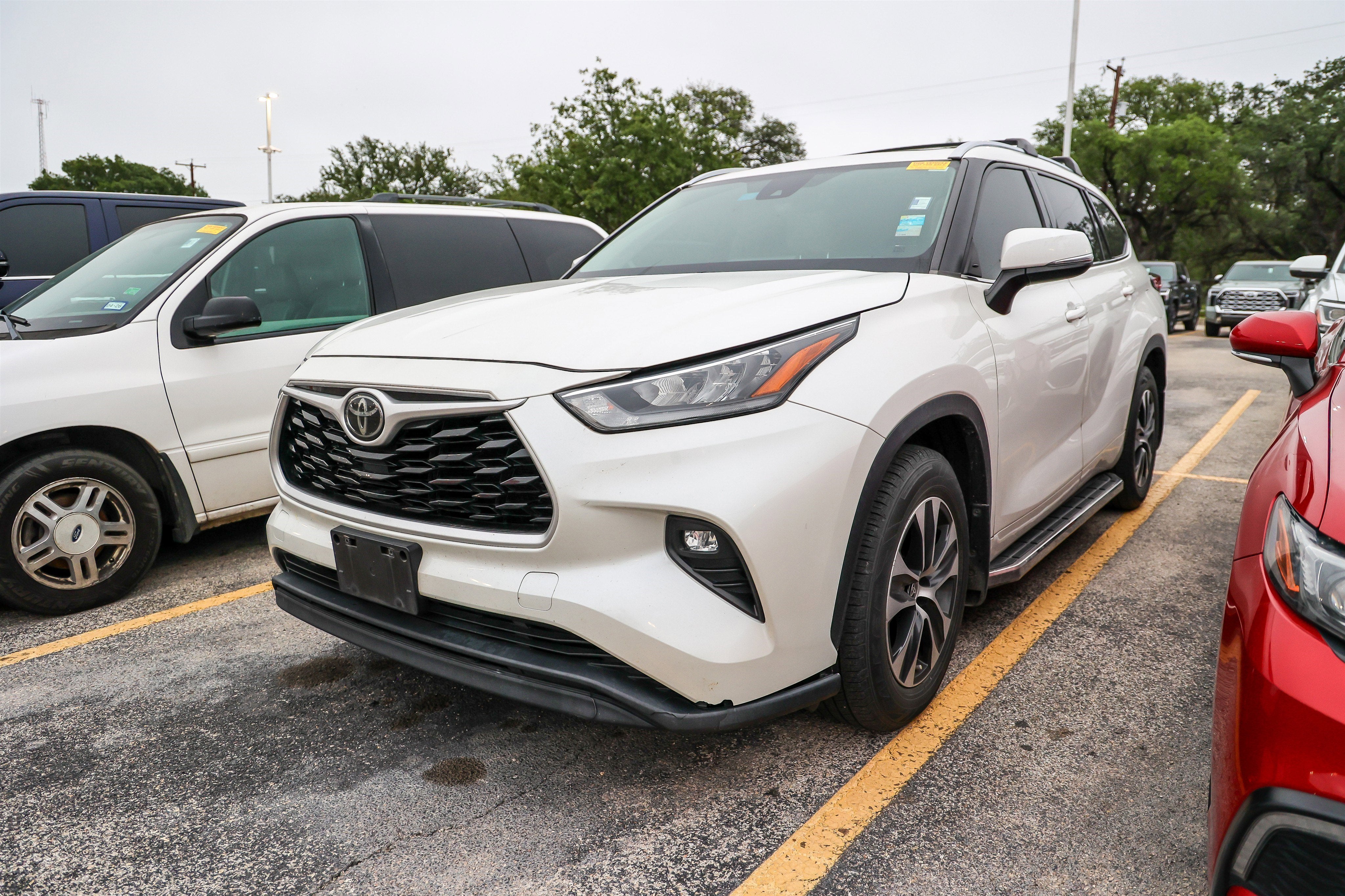 2020 Toyota Highlander XLE