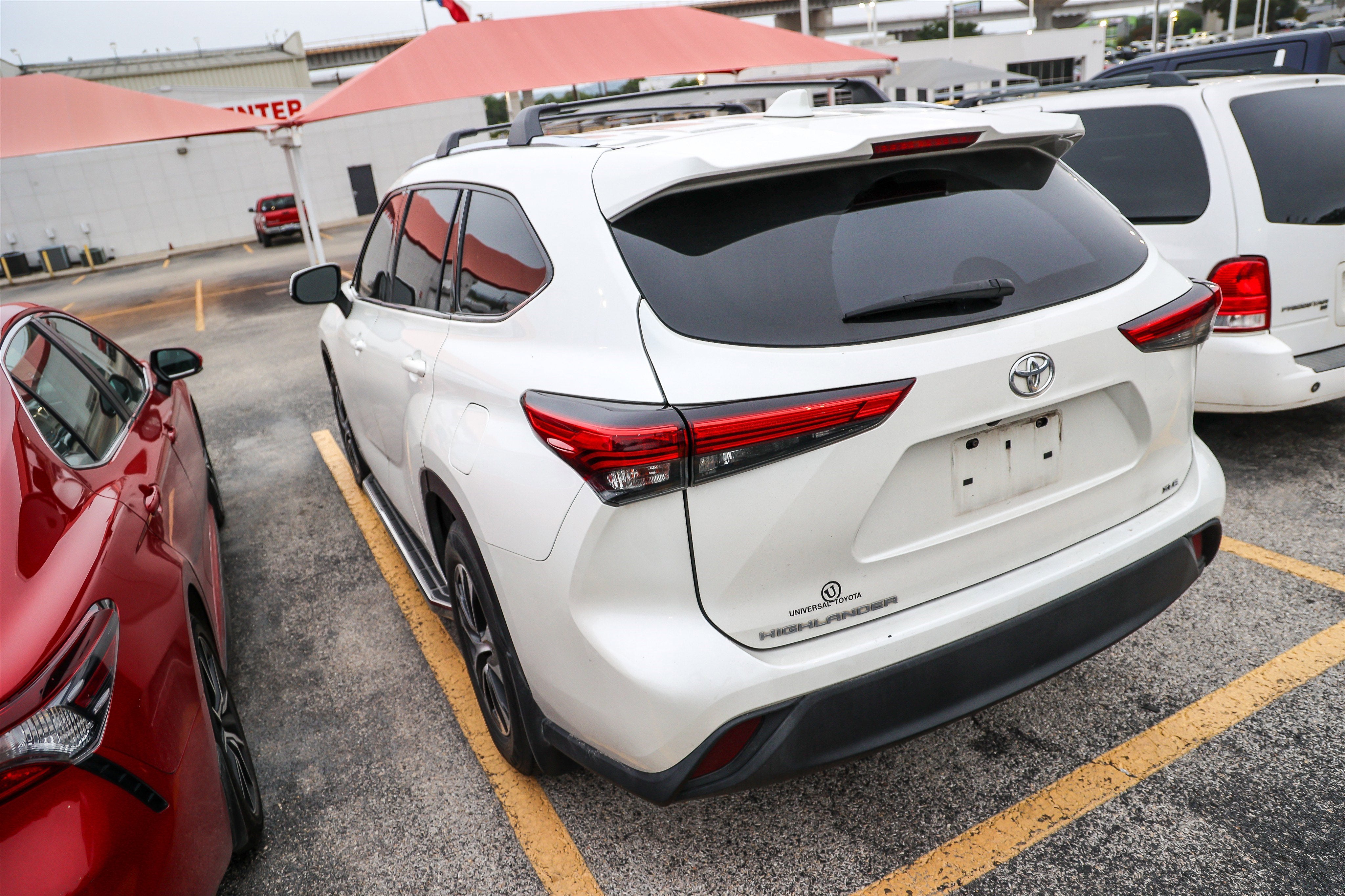 2020 Toyota Highlander XLE