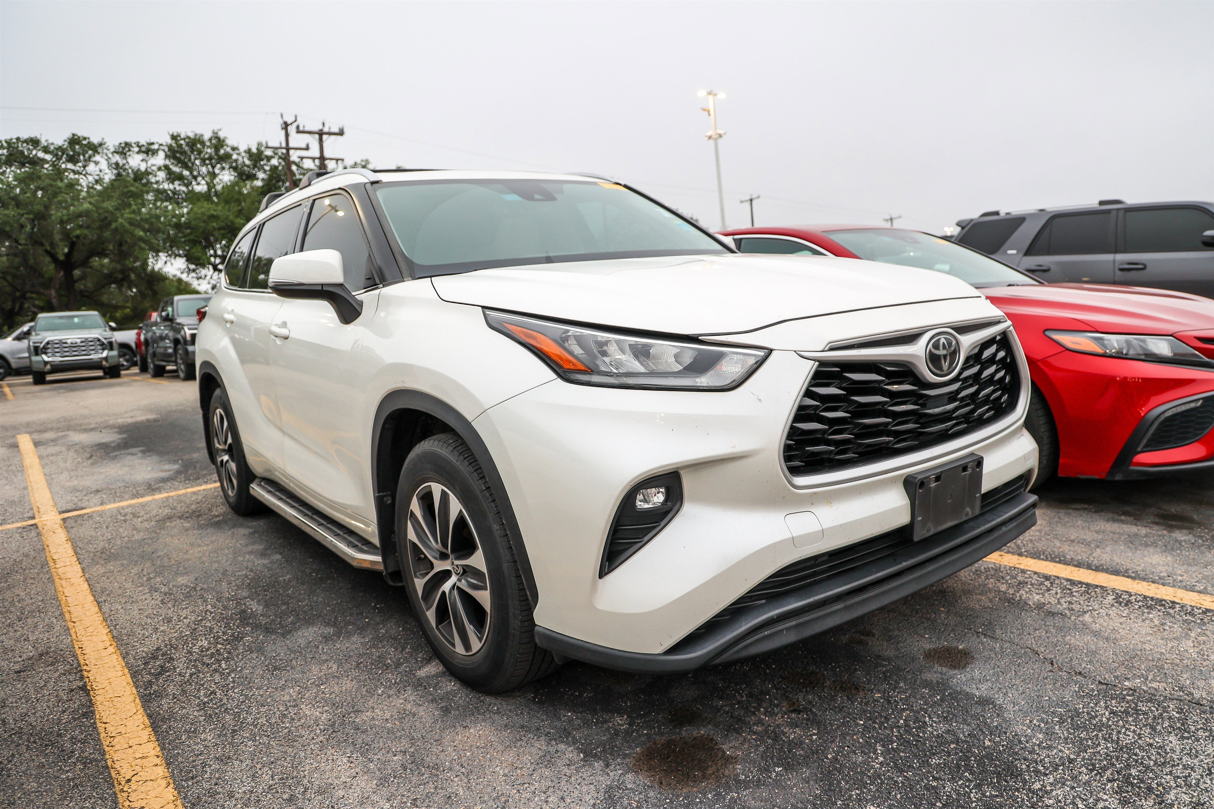 2020 Toyota Highlander XLE