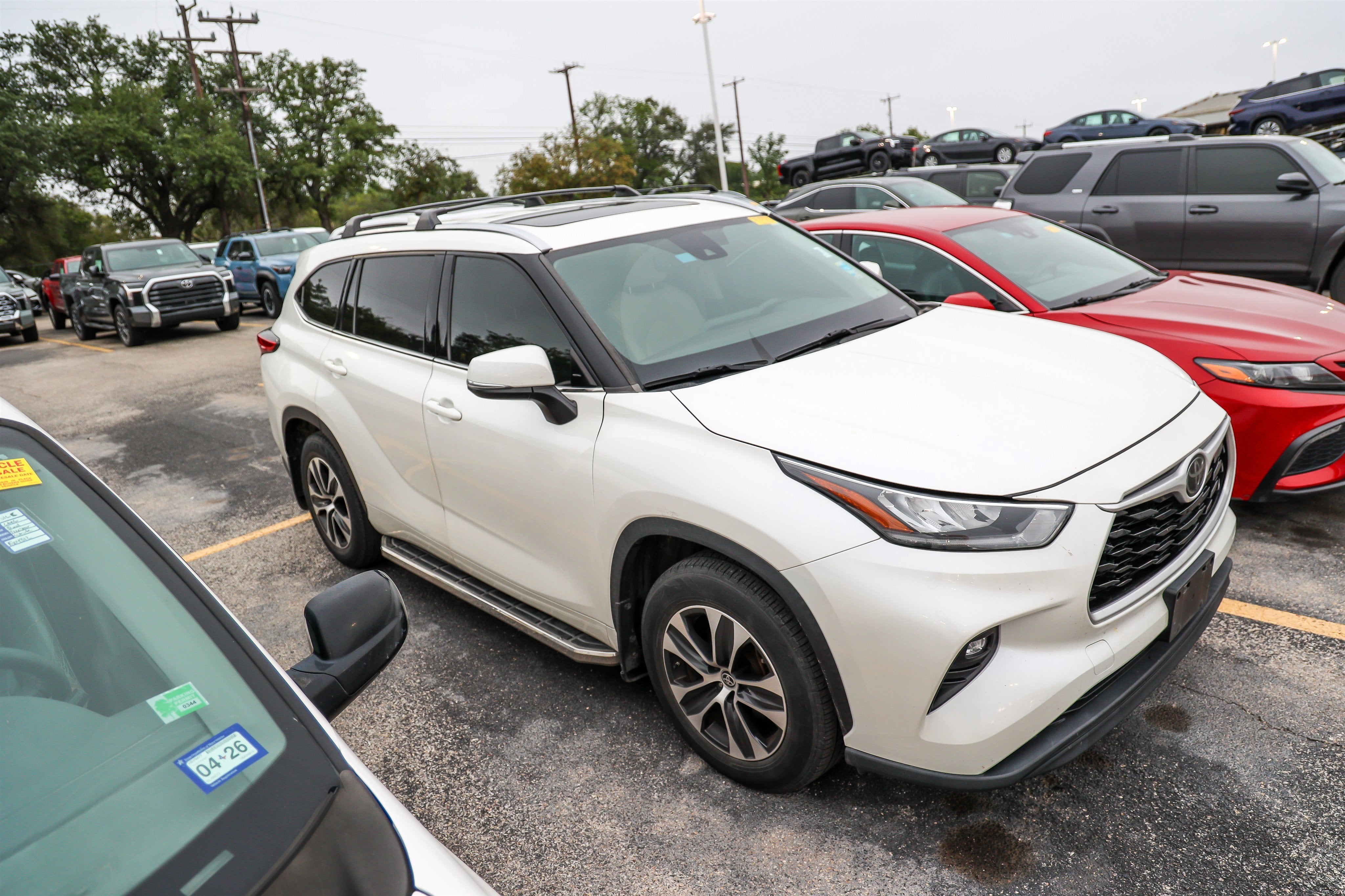 2020 Toyota Highlander XLE