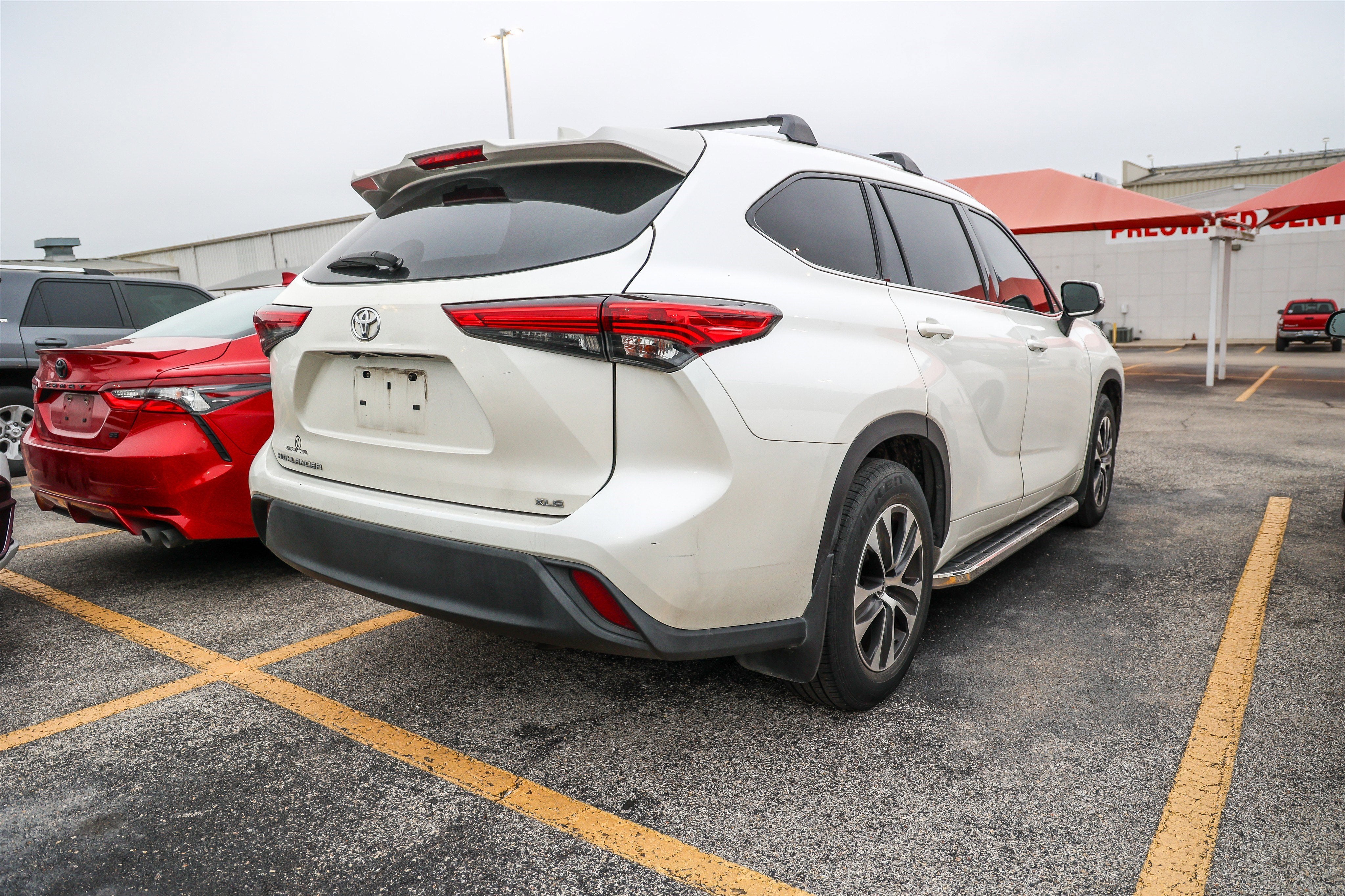 2020 Toyota Highlander XLE