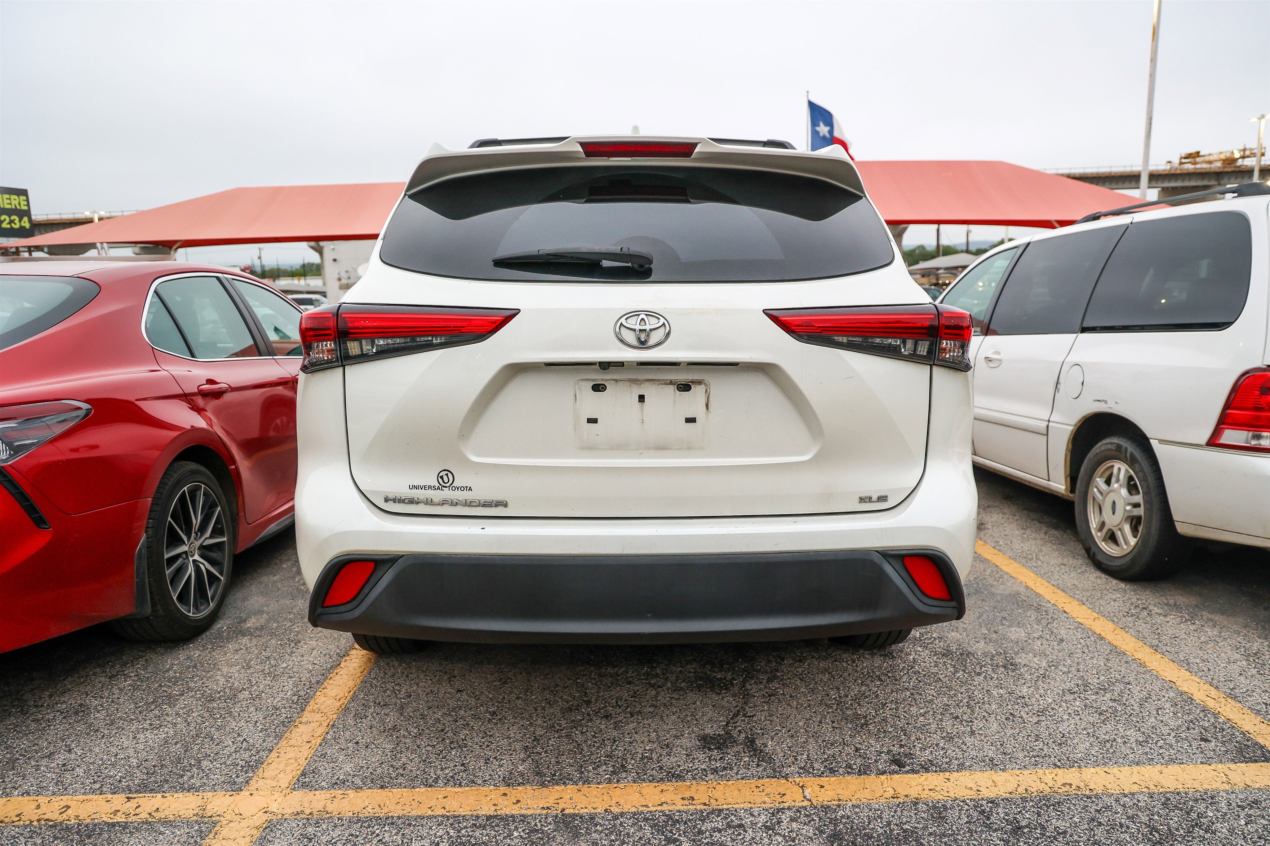 2020 Toyota Highlander XLE