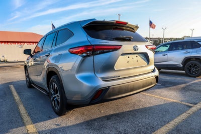 2020 Toyota Highlander XLE