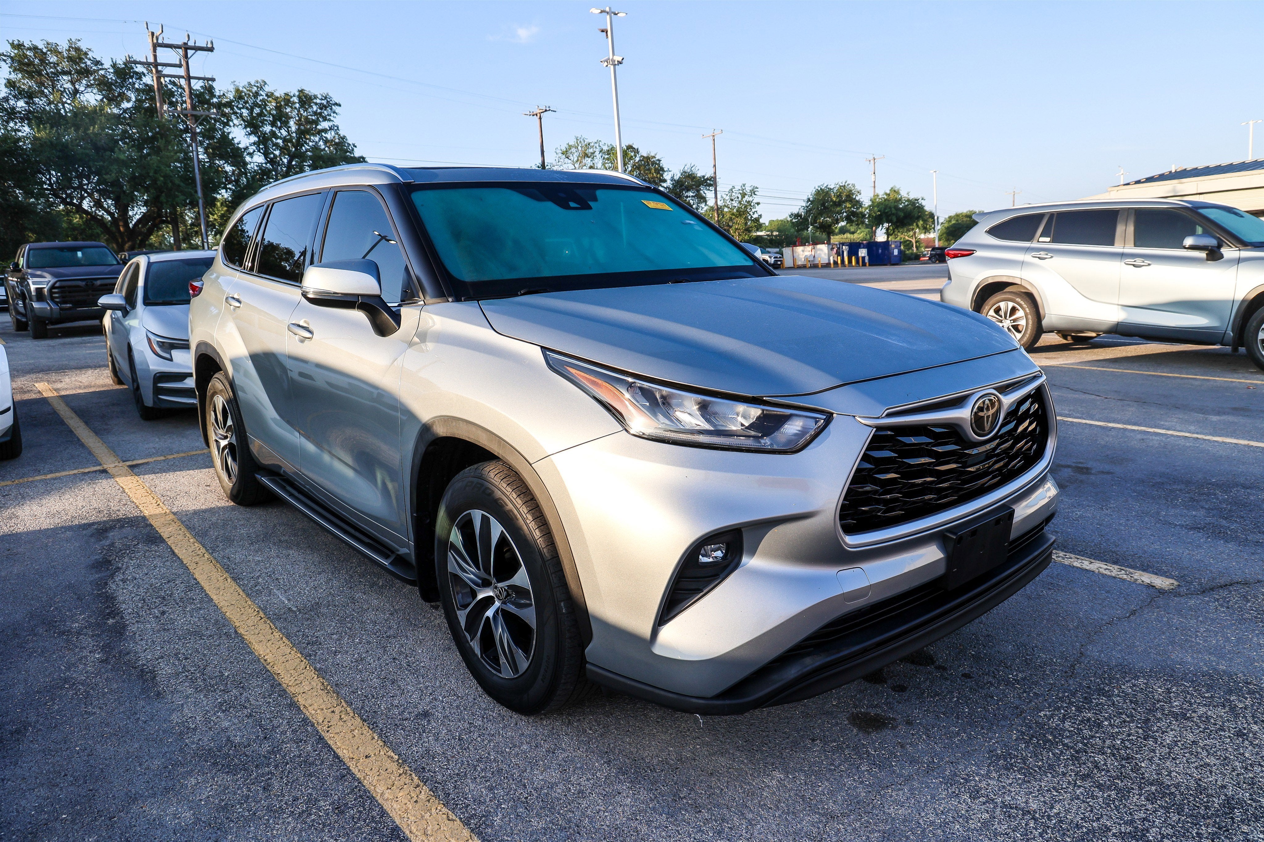 2020 Toyota Highlander XLE