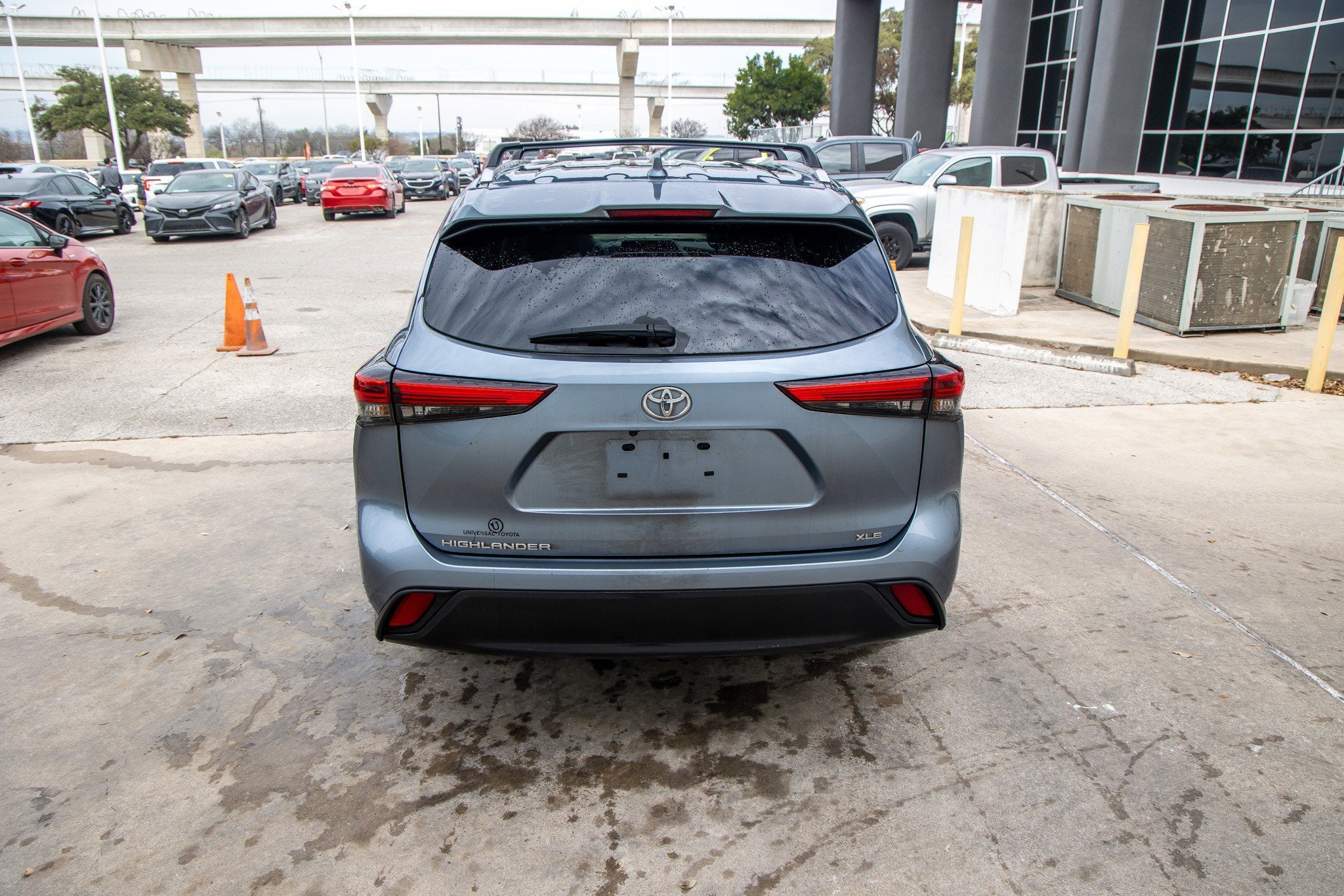 2021 Toyota HIGHLANDER XLE
