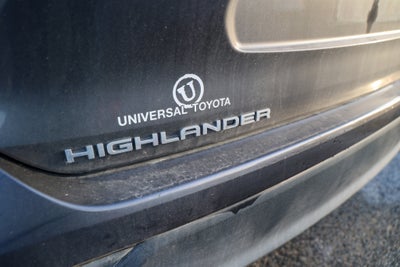 2021 Toyota HIGHLANDER XLE