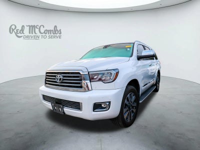 2020 Toyota Sequoia Limited