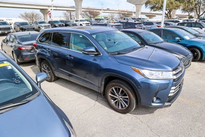 2018 Toyota HIGHLANDER XLE