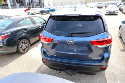 2018 Toyota HIGHLANDER XLE