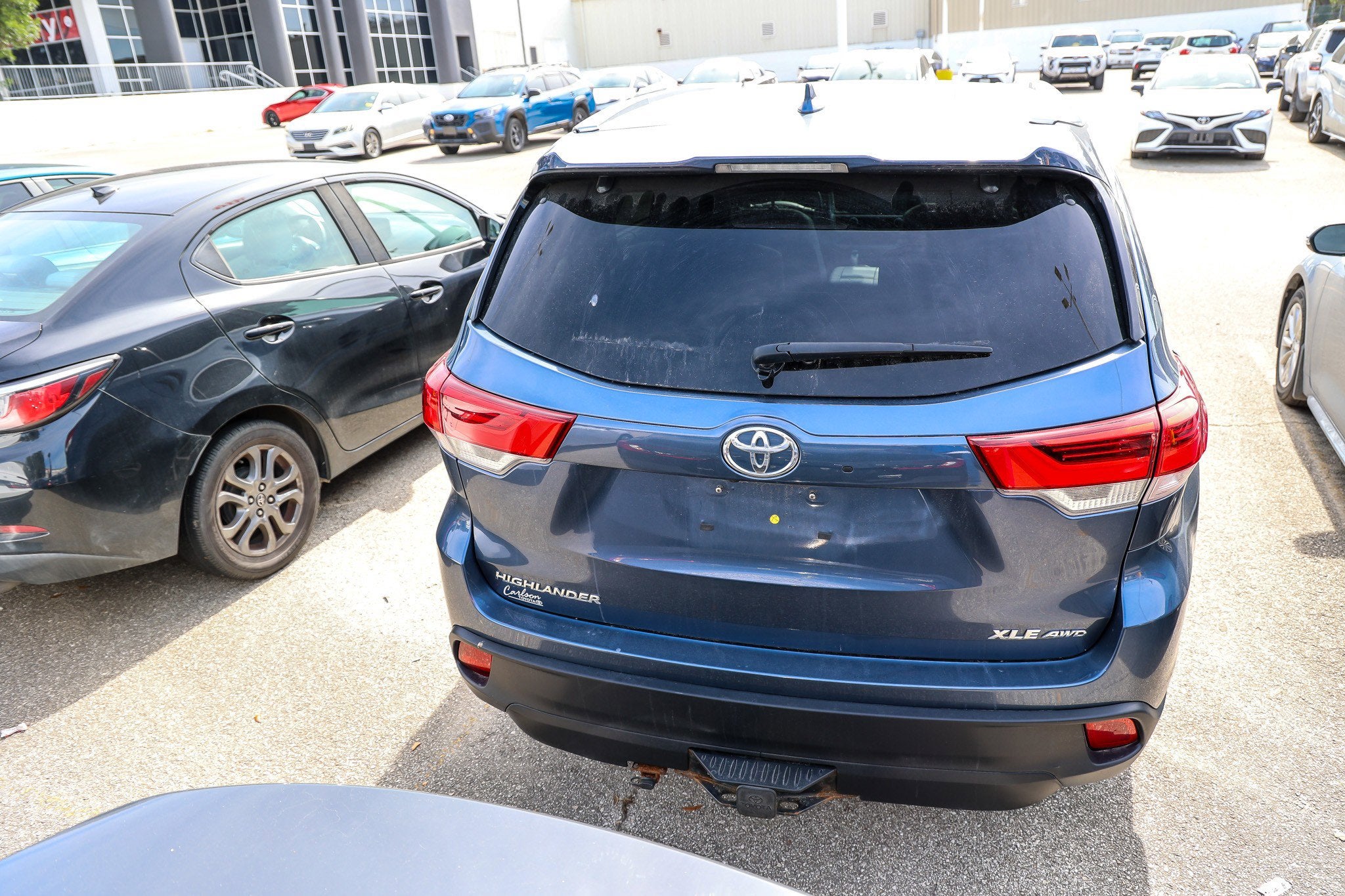 2018 Toyota HIGHLANDER XLE