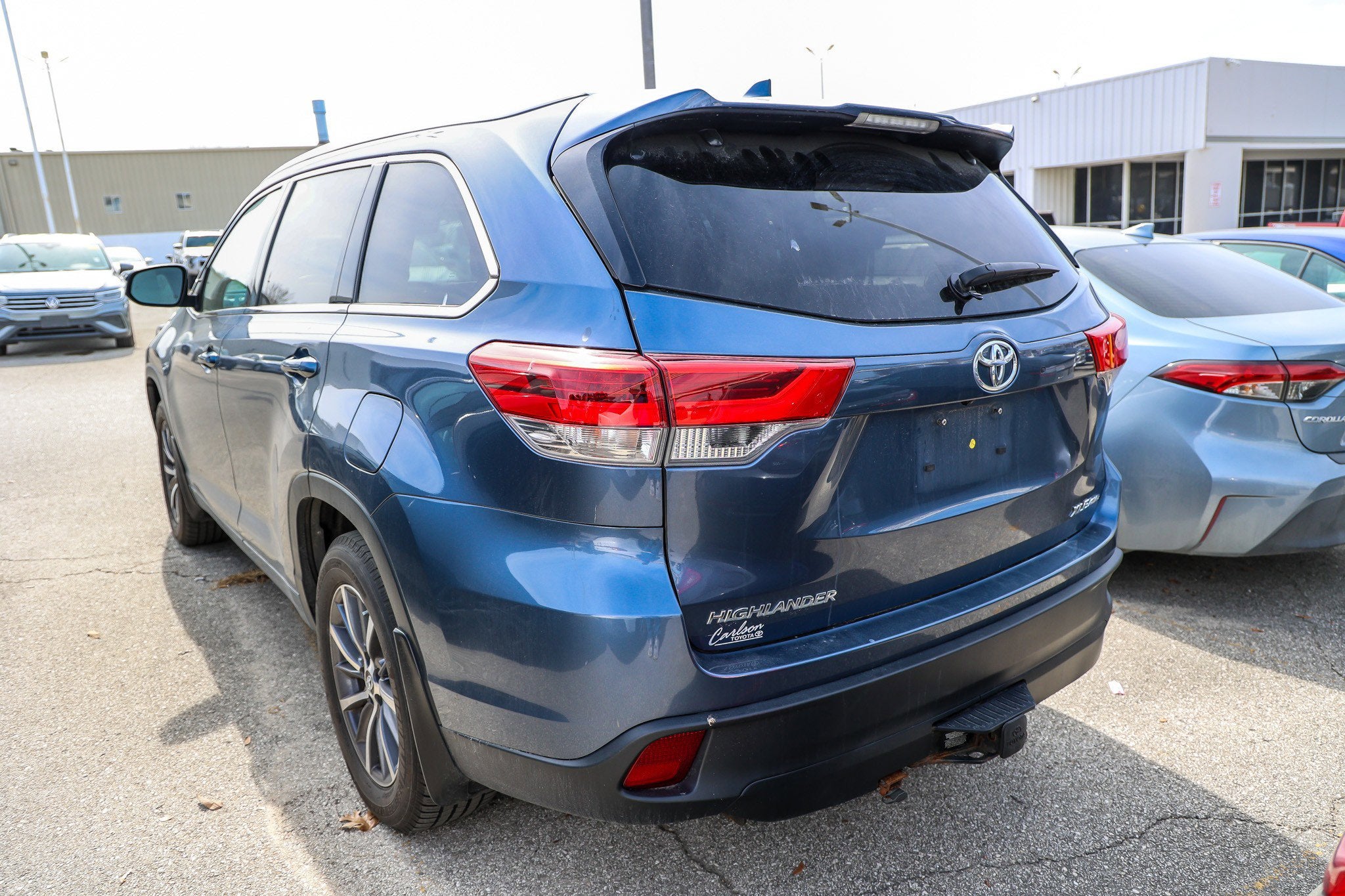 2018 Toyota HIGHLANDER XLE