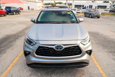 2023 Toyota Highlander Hybrid XLE