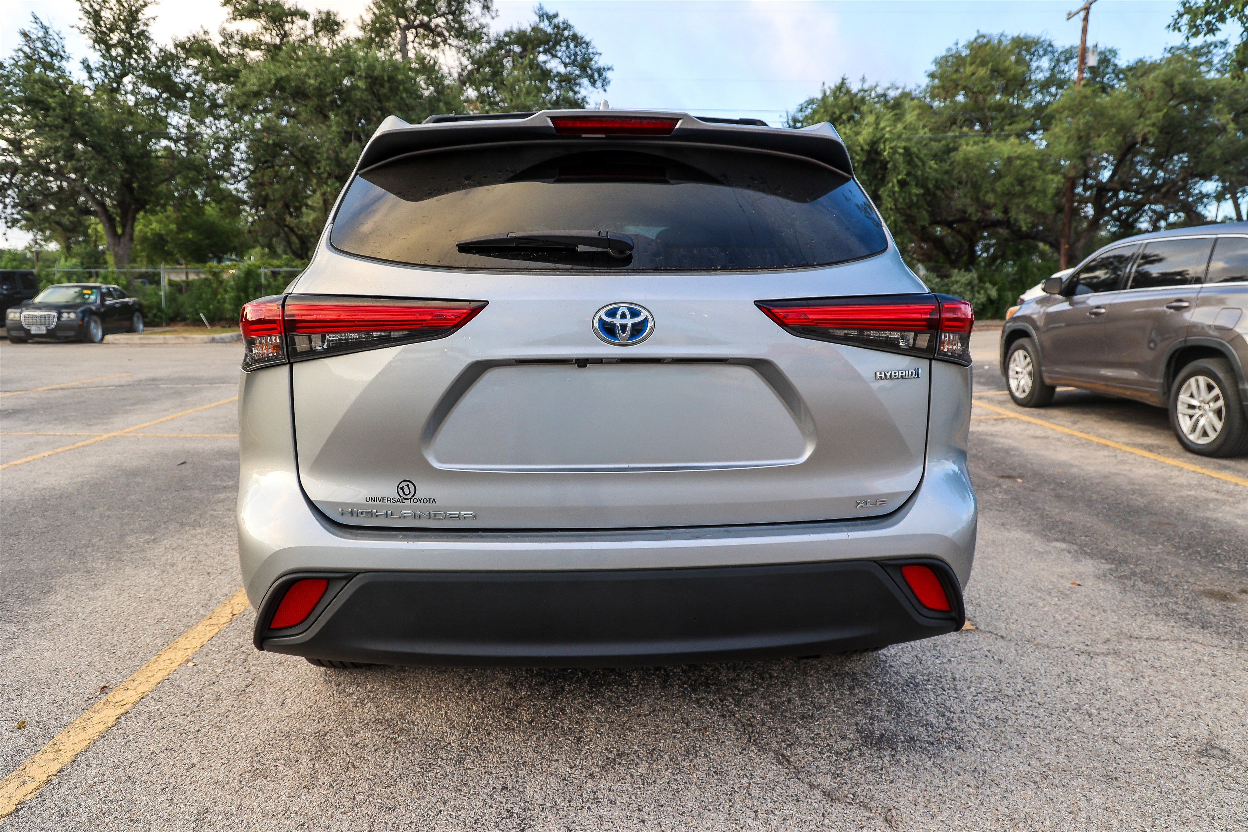 2023 Toyota Highlander Hybrid XLE