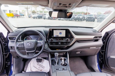 2026 Toyota Highlander Hybrid Hybrid XLE