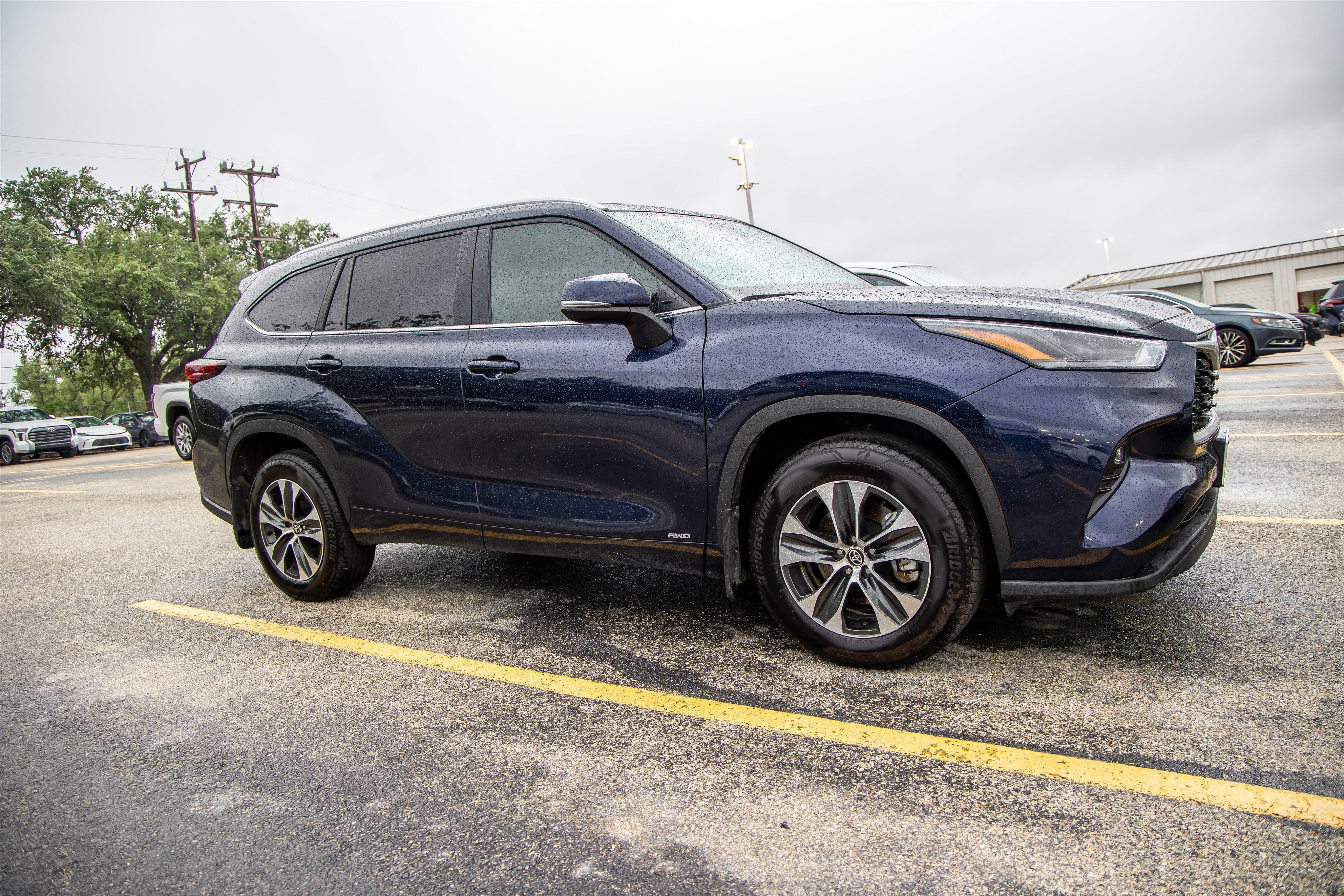 2026 Toyota Highlander Hybrid Hybrid XLE