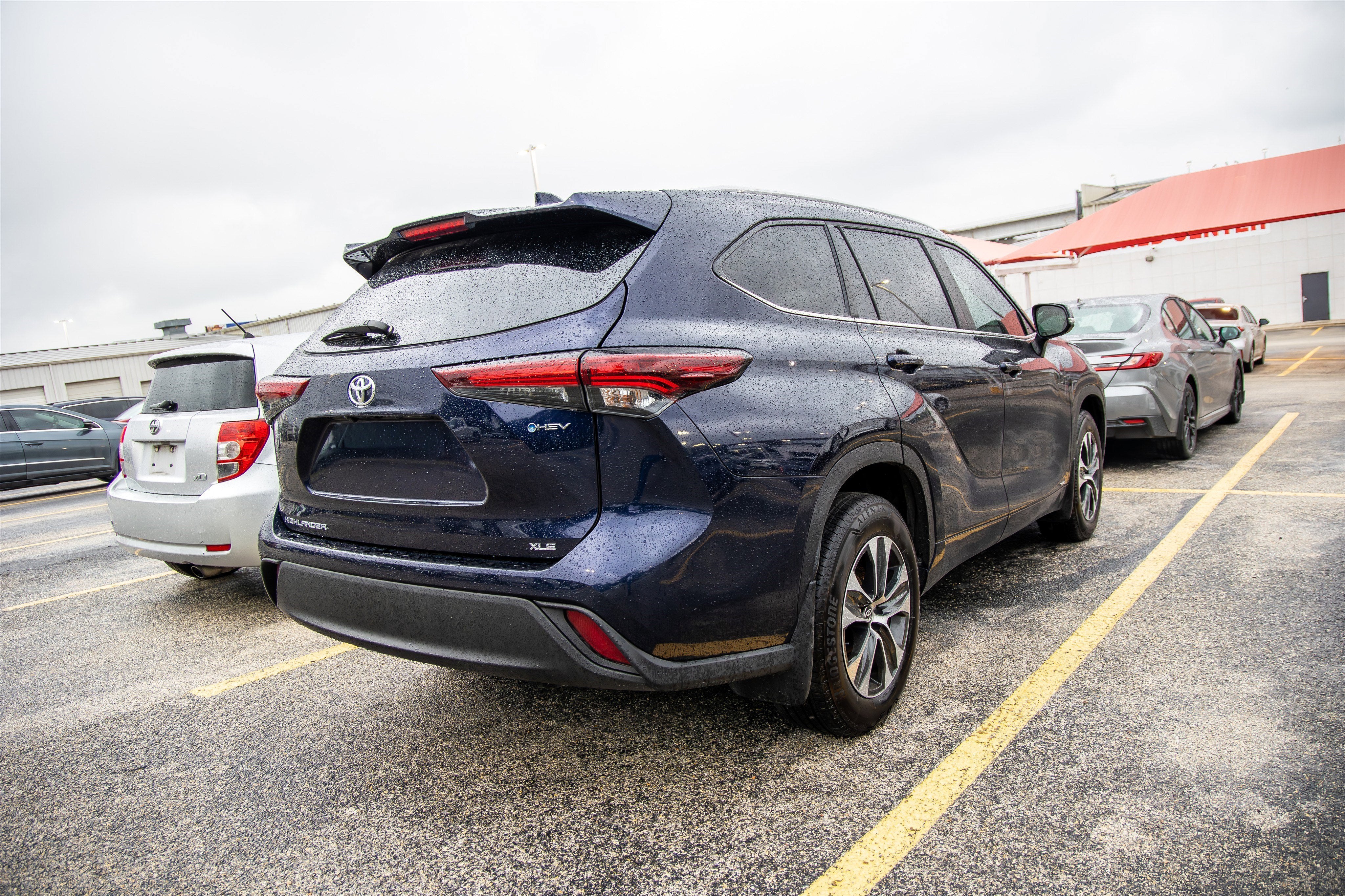 2026 Toyota Highlander Hybrid Hybrid XLE