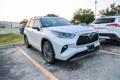 2025 Toyota Highlander Hybrid Hybrid Limited 25th Edition