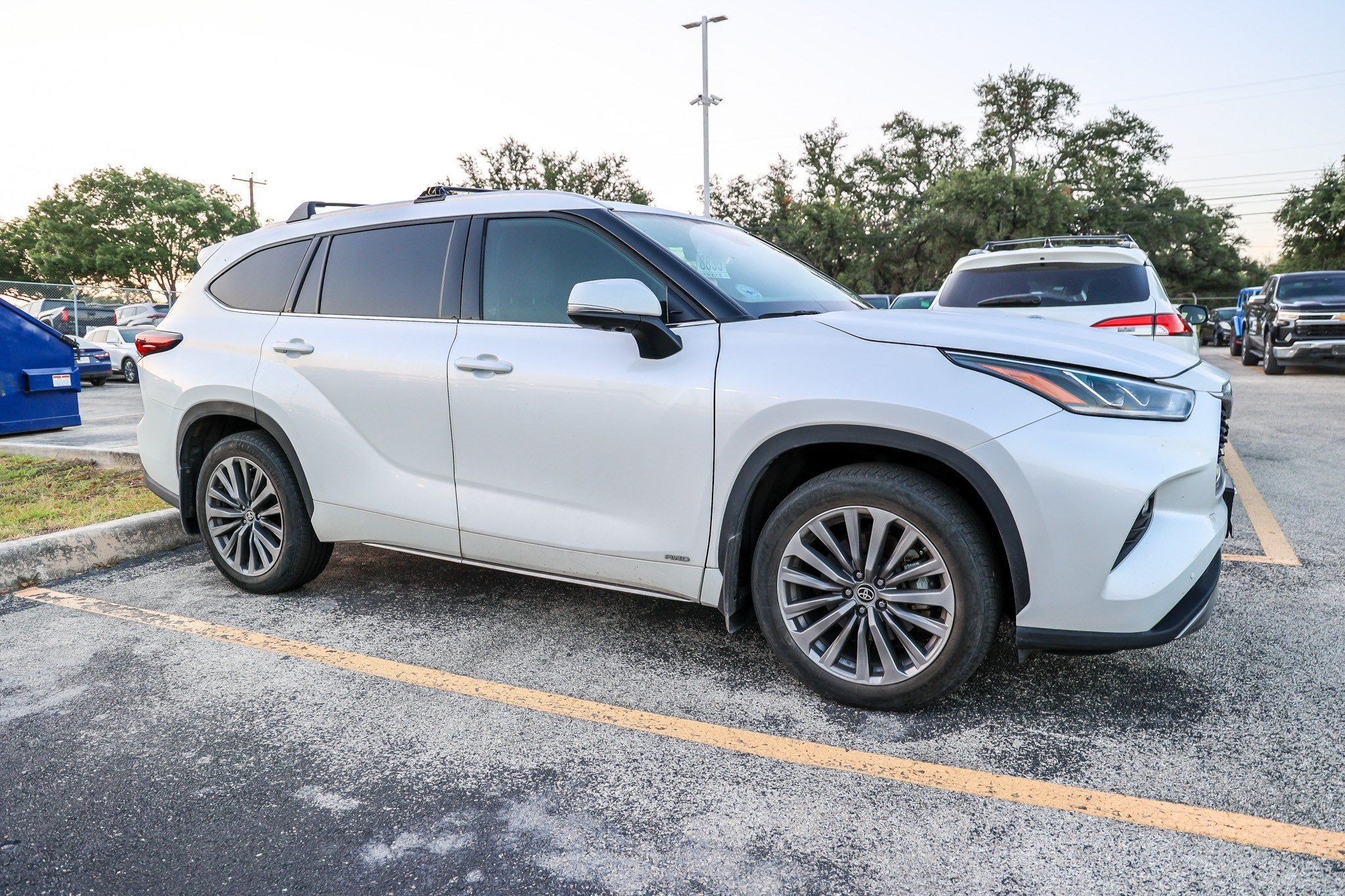 2025 Toyota Highlander Hybrid Hybrid Limited 25th Edition
