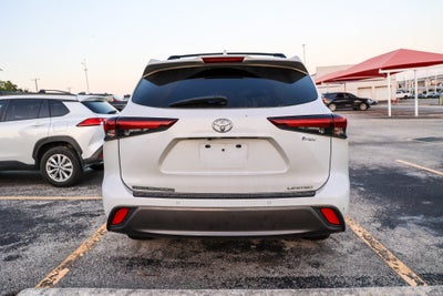 2025 Toyota Highlander Hybrid Hybrid Limited 25th Edition