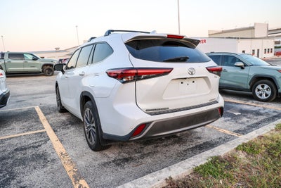 2025 Toyota Highlander Hybrid Hybrid Limited 25th Edition