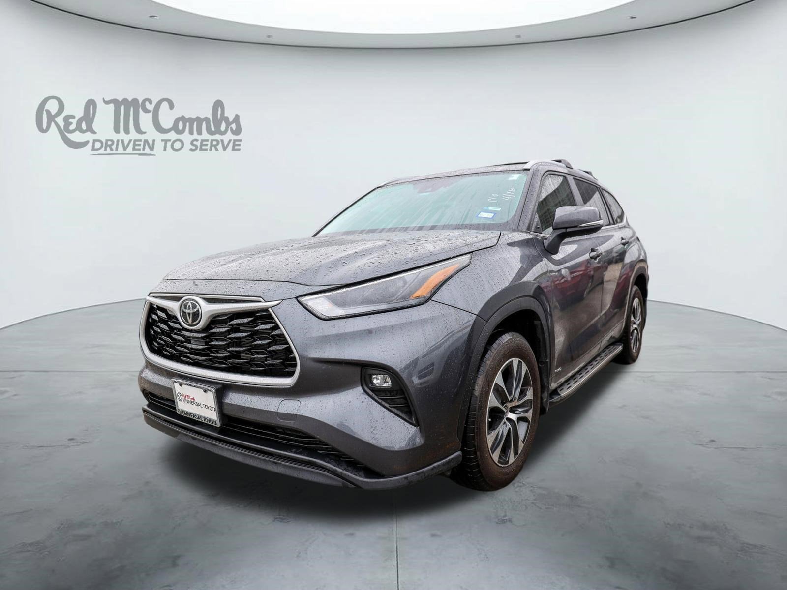 2025 Toyota Highlander Hybrid XLE