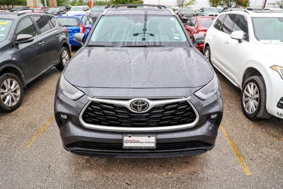 2025 Toyota Highlander Hybrid XLE