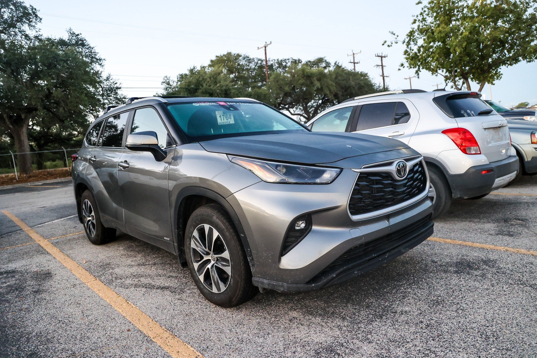 2026 Toyota Highlander Hybrid Hybrid XLE