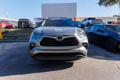 2025 Toyota HIGHLANDER HEV Hybrid XLE