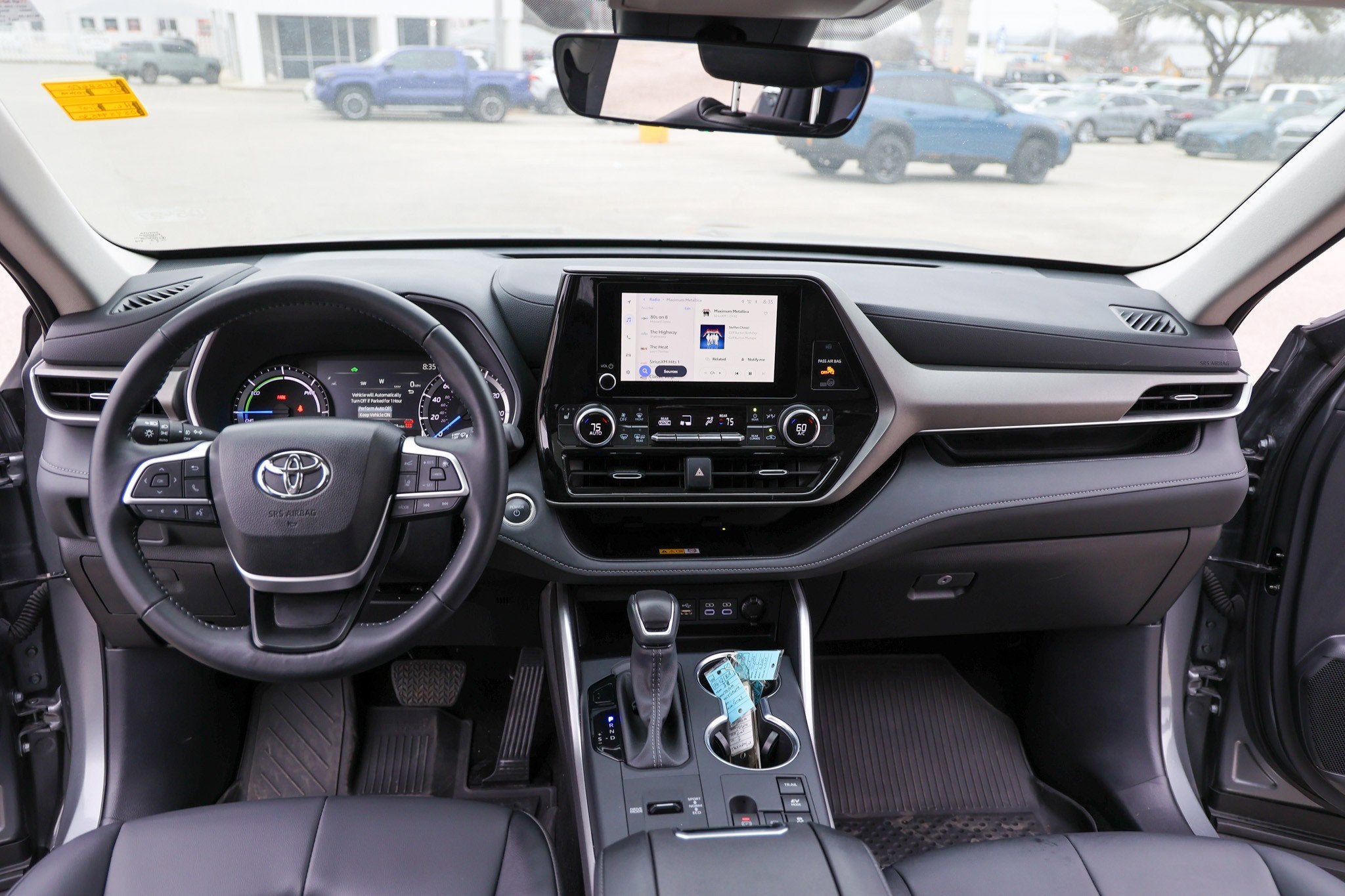 2025 Toyota HIGHLANDER HEV Hybrid XLE