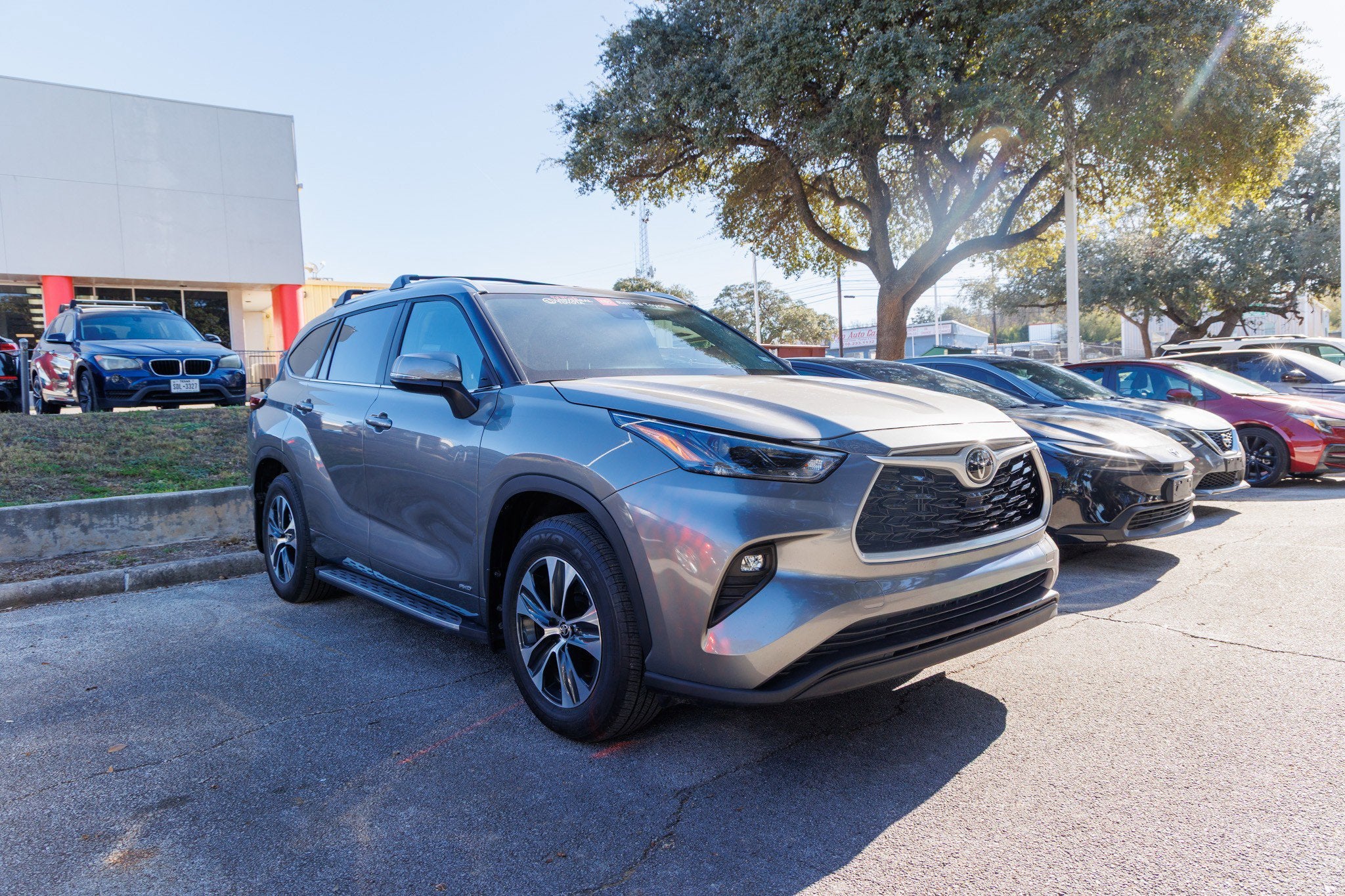 2025 Toyota HIGHLANDER HEV Hybrid XLE