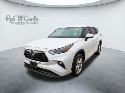 2024 Toyota HIGHLANDER LE
