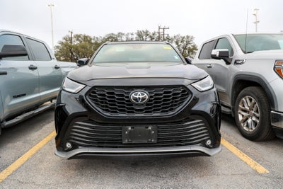 2023 Toyota HIGHLANDER XSE