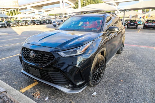 2023 Toyota Highlander XSE