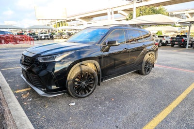 2023 Toyota Highlander XSE
