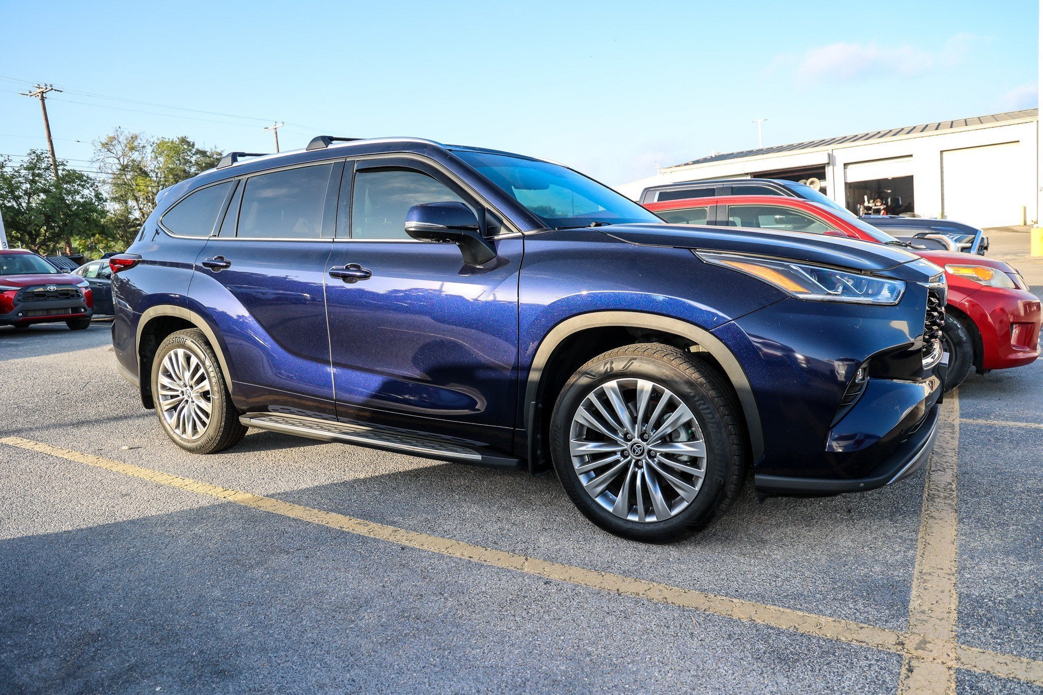 2024 Toyota Highlander Platinum