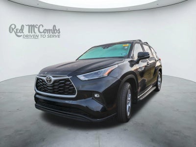 2025 Toyota Highlander LE