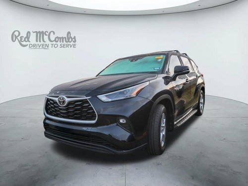 2025 Toyota Highlander LE