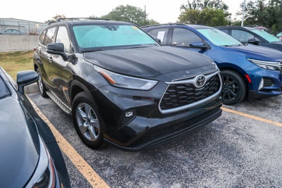 2025 Toyota Highlander LE