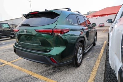 2025 Toyota Highlander LE