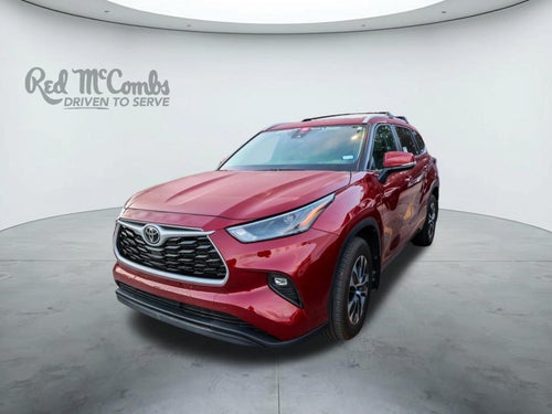 2026 Toyota Highlander XLE