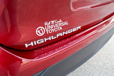 2026 Toyota Highlander XLE