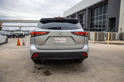 2024 Toyota HIGHLANDER LE